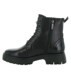 bottines et boots - Casual - femme - Cuir - Noir - Regarde le ciel...