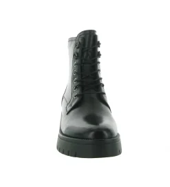 bottines et boots - Casual - femme - Cuir - Noir - Regarde le ciel...