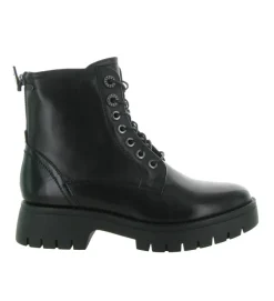bottines et boots - Casual - femme - Cuir - Noir - Regarde le ciel...