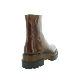 bottines et boots - Casual - femme - Cuir - Marron - Pons quintana