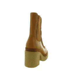 bottines et boots - Casual - femme - Synthétique - Marron - Noa harmon