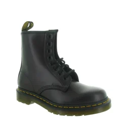 bottines et boots - Casual - femme - Cuir - Bordeaux - Doc martens