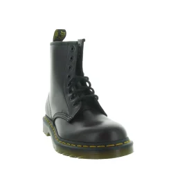 bottines et boots - Casual - femme - Cuir - Bordeaux - Doc martens