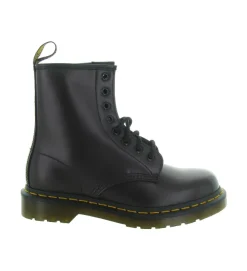 bottines et boots - Casual - femme - Cuir - Bordeaux - Doc martens