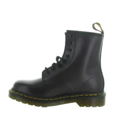 bottines et boots - Casual - femme - Cuir - Bordeaux - Doc martens