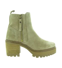bottines et boots - Casual - femme - Nubuck - Chestnut - Alpe