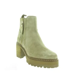 bottines et boots - Casual - femme - Nubuck - Chestnut - Alpe
