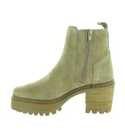 bottines et boots - Casual - femme - Nubuck - Chestnut - Alpe