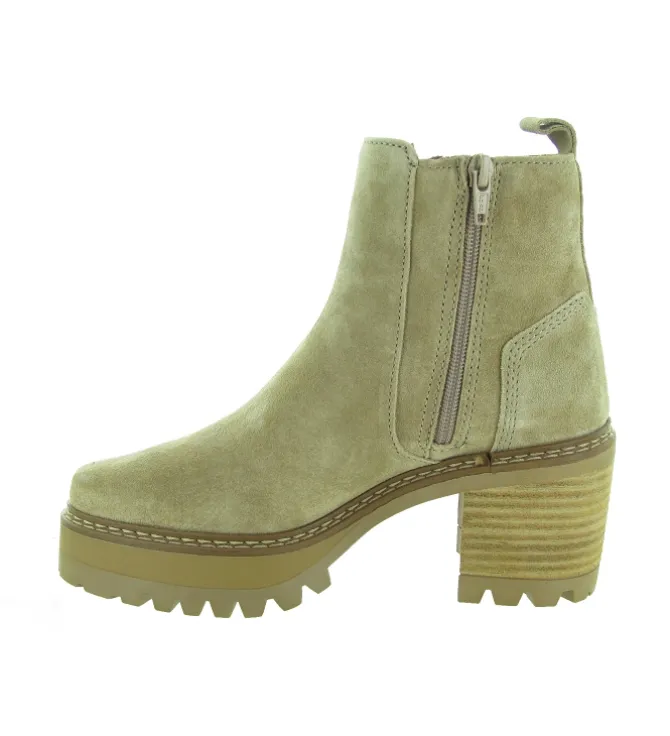 bottines et boots - Casual - femme - Nubuck - Chestnut - Alpe