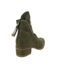 bottines et boots - Casual - femme - Nubuck - Taupe - Minka design