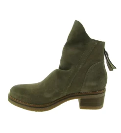 bottines et boots - Casual - femme - Nubuck - Taupe - Minka design