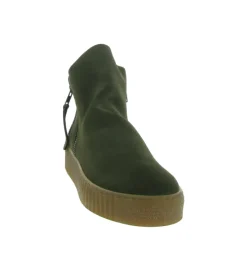 bottines et boots - Casual - femme - Nubuck - Kaki - Armando