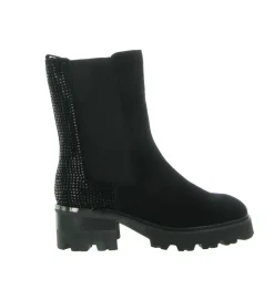 bottines et boots - Casual - femme - Cuir - Noir - Alma en pena