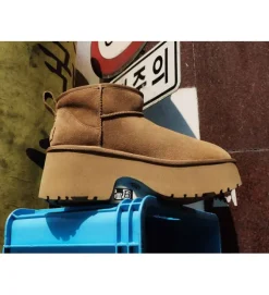 bottines et boots - Casual - femme - Nubuck - Chestnut - Ugg australia
