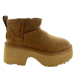 bottines et boots - Casual - femme - Nubuck - Chestnut - Ugg australia