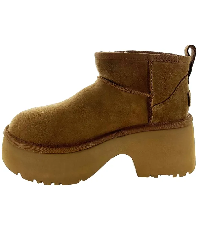 bottines et boots - Casual - femme - Nubuck - Chestnut - Ugg australia