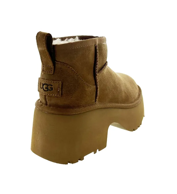bottines et boots - Casual - femme - Nubuck - Chestnut - Ugg australia