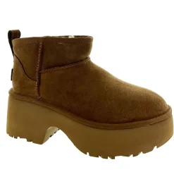 bottines et boots - Casual - femme - Nubuck - Chestnut - Ugg australia