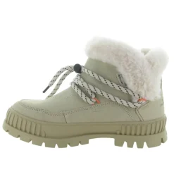 bottines et boots - Casual - femme - Nubuck - Beige - Palladium