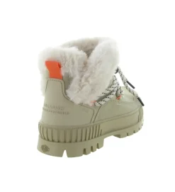 bottines et boots - Casual - femme - Nubuck - Beige - Palladium