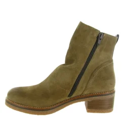 bottines et boots - Casual - femme - Nubuck - Taupe - Minka design