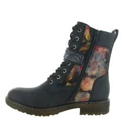 bottines et boots - Casual - femme - Synthétique - Bleu - Rieker