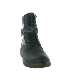 bottines et boots - Casual - femme - Synthétique - Bleu - Rieker