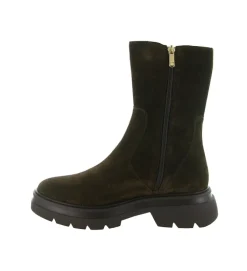 bottines et boots - Casual - femme - Nubuck - Marron - Regarde le ciel...