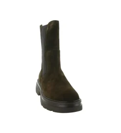 bottines et boots - Casual - femme - Nubuck - Marron - Regarde le ciel...