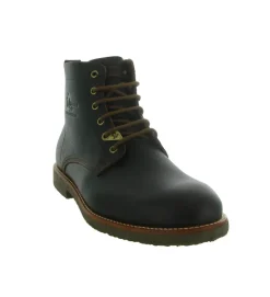 bottines et boots - Casual - homme - Cuir - Chestnut - Panama jack