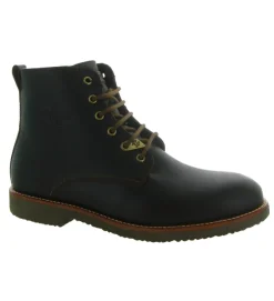bottines et boots - Casual - homme - Cuir - Chestnut - Panama jack