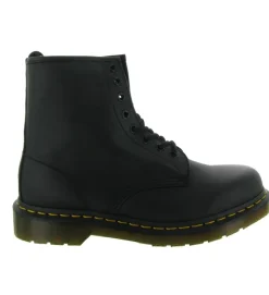 bottines et boots - Casual - homme - Cuir - Noir - Doc martens