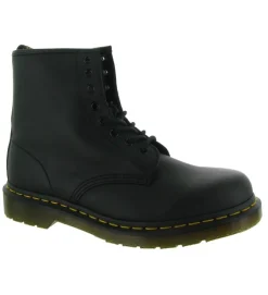 bottines et boots - Casual - homme - Cuir - Noir - Doc martens