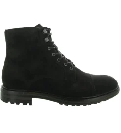 bottines et boots - Casual - homme - Nubuck - Marron - Black stone