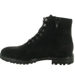 bottines et boots - Casual - homme - Nubuck - Marron - Black stone
