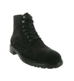 bottines et boots - Casual - homme - Nubuck - Marron - Black stone