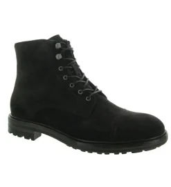 bottines et boots - Casual - homme - Nubuck - Marron - Black stone