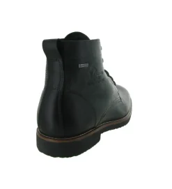 bottines et boots - Casual - homme - Cuir - Noir - Panama jack