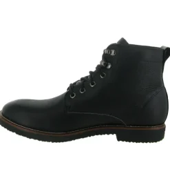 bottines et boots - Casual - homme - Cuir - Noir - Panama jack
