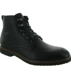 bottines et boots - Casual - homme - Cuir - Noir - Panama jack