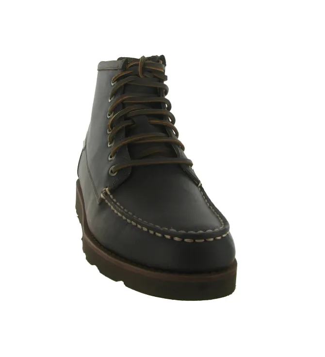 bottines et boots - Casual - homme - Cuir - Marron - Sebago