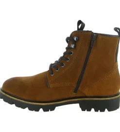 bottines et boots - Casual - homme - Cuir - Marron - Kimberfeel