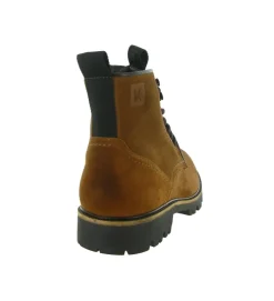 bottines et boots - Casual - homme - Cuir - Marron - Kimberfeel