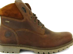 bottines et boots - Casual - homme - Cuir - Marron - Panama jack