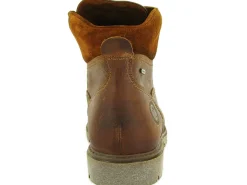 bottines et boots - Casual - homme - Cuir - Marron - Panama jack