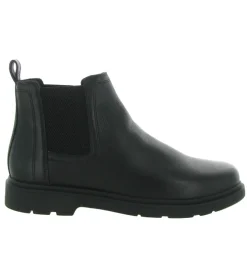 bottines et boots - Casual - homme - Cuir - Noir - Geox