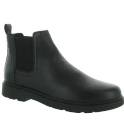 bottines et boots - Casual - homme - Cuir - Noir - Geox