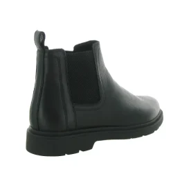 bottines et boots - Casual - homme - Cuir - Noir - Geox