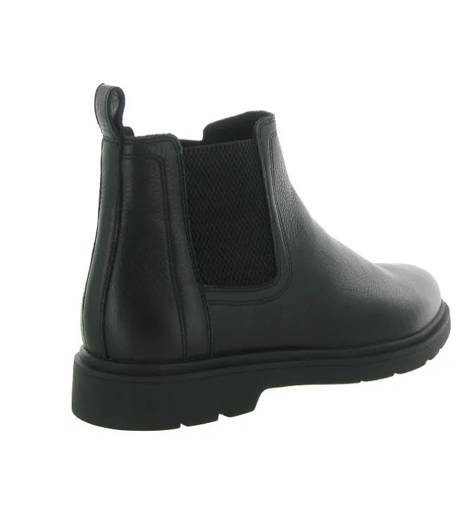 bottines et boots - Casual - homme - Cuir - Noir - Geox
