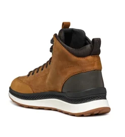 bottines et boots - Casual - homme - Nubuck - Marron - Geox